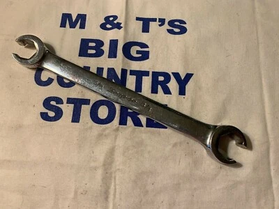 1988 Snap-on Tools USA 5/8" x 3/4" Double Flare Nut Line Wrench RXFS2024A - Image 1 of 4