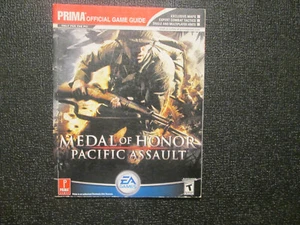 Prima's Official Strategy Guides: Medal of Honor : Pacific Assault by Prima... - Bild 1 von 6