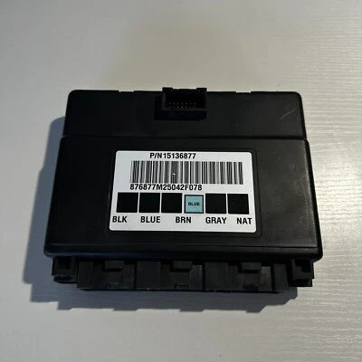 2003 2004 2005 Chevrolet Silverado 2500 OEM Body Control Module 15136877 BCM - Image 1 of 4