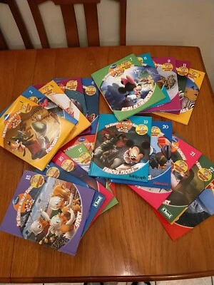 Disney The Wonderful World Of Knowledge 24 Books Full Set Collection Hardbacks - Image 1 of 4
