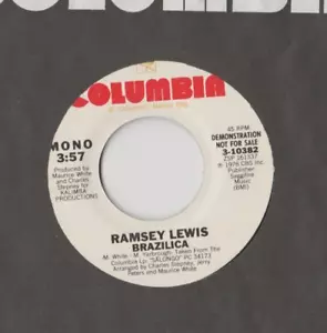RAMSEY LEWIS Brazilica 45 RECORD mono/stereo DJ PROMO NEAR MINT - Picture 1 of 1