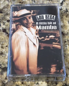 LOU BEGA- A LITTLE BIT OF MAMBO CASSETTE RCA, NEW CASE - Picture 1 of 5
