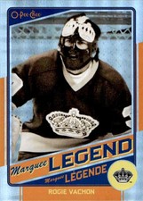 2012-13 O-Pee-Chee Marquee Legend Rainbow Rogie Vachon #520