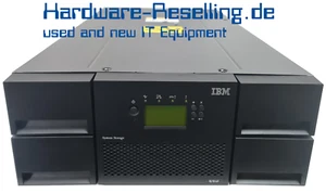 IBM TS3200 Bande Bibliothèque Chassis Boîtier Vide 18R1108 3573-L4U - Afbeelding 1 van 2