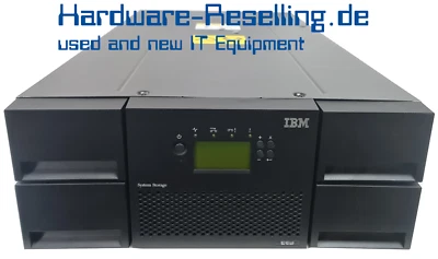IBM TS3200 Nastro Library Chassis Custodia Vuota 18R1108 3573-L4U - Immagine 1 di 2