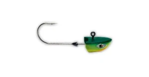 VMC Freaky Head Chartreuse Lime Green - Grösse 2 - 3g, Barsch, Forelle und Co. - Bild 1 von 2
