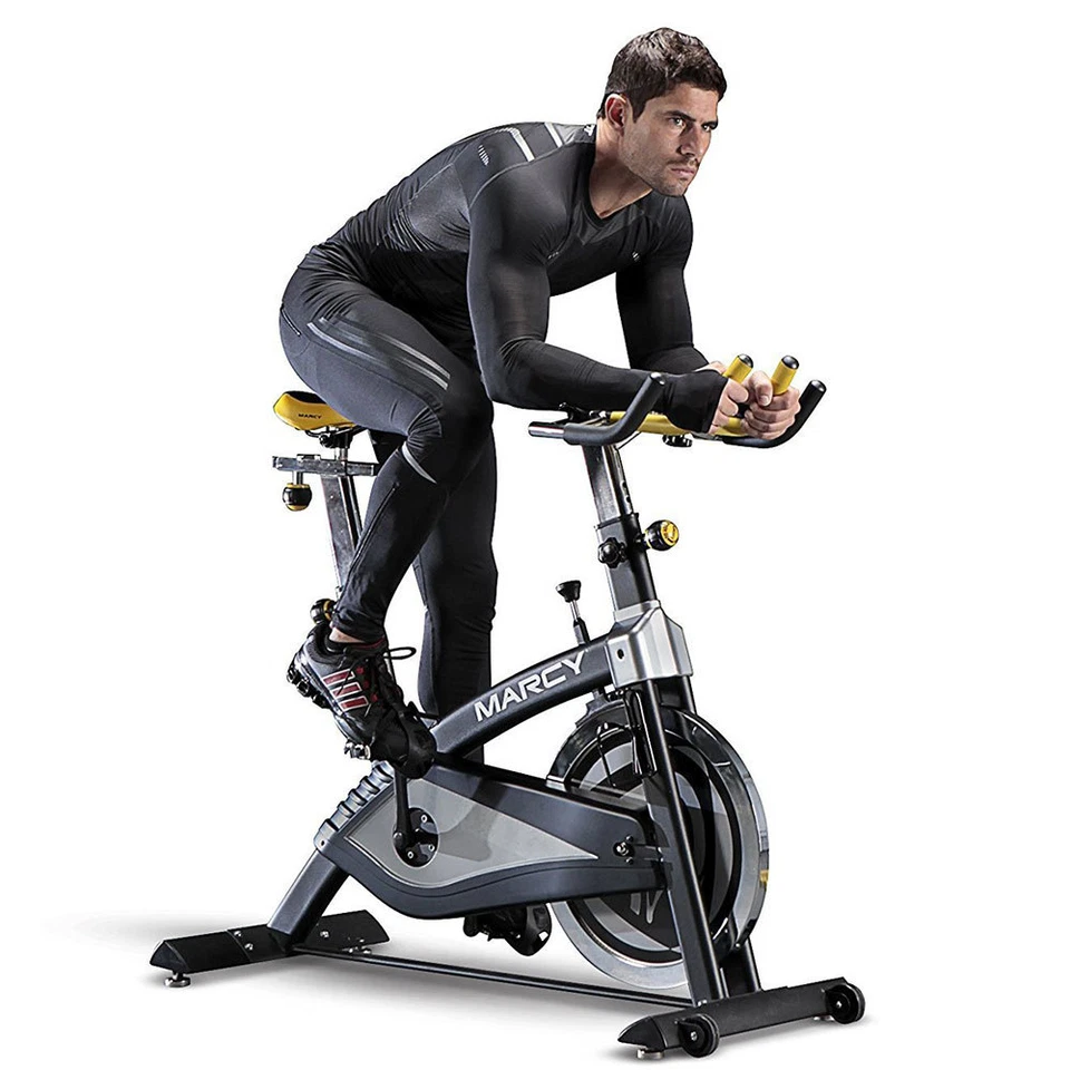 Marcy Revolution Cycle JX-7038 Indoor Gym Trainer Exercise Stationary Bike Sport - Image 1 of 4