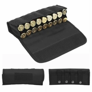 Tactical Molle Cartridge Holder 12/20GA Shotgun Shell Ammo Pouch Bag 18 Rounds - Bild 1 von 11