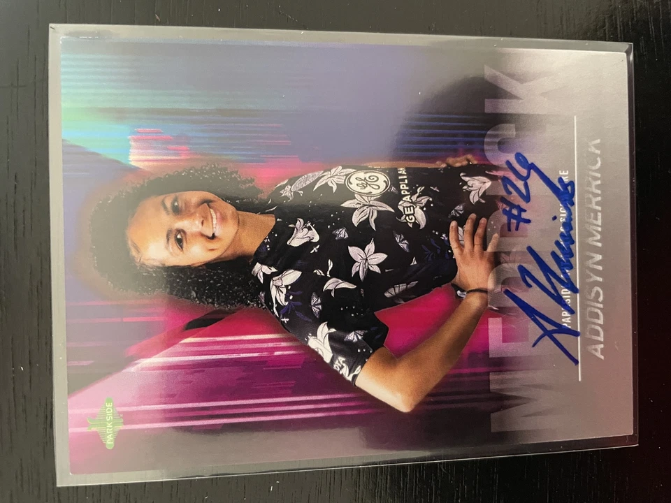 2021 Parkside Premier Edition Addisyn Merrick Autograph - Image 1 of 1