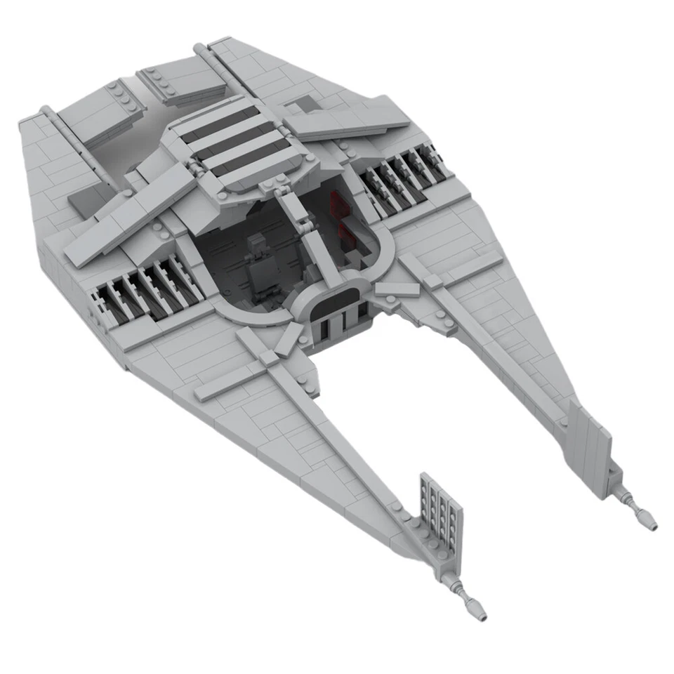 MOC: Imperial Submarine with Large Detailed Controls for Pilots 800 Pieces - Image 1 of 2