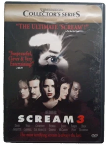 Scream 3 Dimension Collectors Neve Campbell, David Arquette and Courtney Cox - Imagen 1 de 9