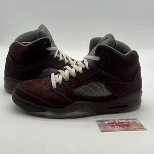 Size 10.5 - Air Jordan 5 Retro SE 2023 Burgundy (DZ4131-600) - Picture 1 of 7