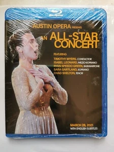 Austin Opera Presents An All-Star Concert Blu-Ray March 28, 2021 Timothy Myers - Picture 1 of 3