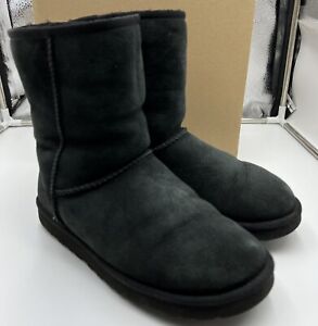 UGG W CLASSIC SHORT II 1016223 W / BLK Size US 9