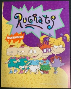 Rugrats Group – Promotional Sign - 11x14 - Picture 1 of 1