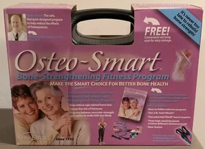 Osteo-Smart Bone-Strengthening Fitness Program W/Carrying Case New In Box - Picture 1 of 2