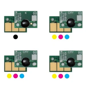 4x Trommel Reset Chip Y/M/C/K für DEVELOP ineo+ 258 308 368 DR313 - Bild 1 von 1