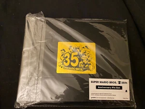 Super Mario Bros. 35th Anniversary Pin Set 1 And 2 Collection Nintendo Brothers - Picture 1 of 3
