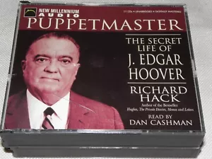 Puppetmaster: Das geheime Leben von J. Edgar Hoover - 11 CD-Set ungekürzt - Bild 1 von 1