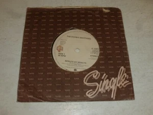 THE DOOBIE BROTHERS - Minute By Minute - 1978 UK 2-Track 7" vinyl single - Picture 1 of 3