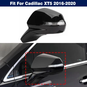 Espejo retrovisor lateral izquierdo plegable eléctrico punto ciego memoria térmica para Cadillac XT5 2016-2020 - Imagen 1 de 14