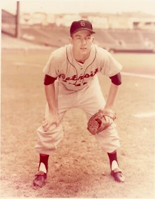 Al Kaline - Tigres, foto a color 8x10 Foto 1 de 2