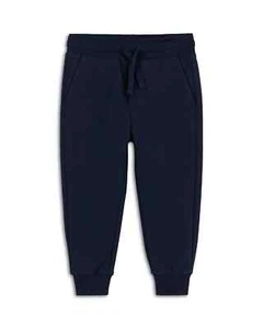 Miles The Label Boys' French Terry Pants, Navy, 8Y - Picture 1 of 2