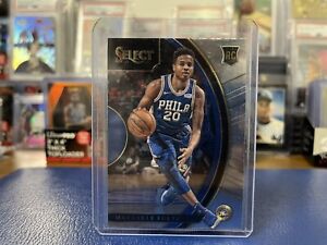 2017-18 Select Basketball ~ Markelle Fultz No.68 ~ 76ers ~ Concourse RC