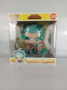Funko POP! My Hero Academia Infinite Deku with Eri #1010 Anime Vinyl Figure New - Picture 1 of 5