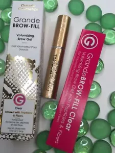 GRANDEBROW-Fill Volumising Brow Gel klar 0,15 oz volle Größe - NEU im Karton, KOSTENLOSER VERSAND - Bild 1 von 6
