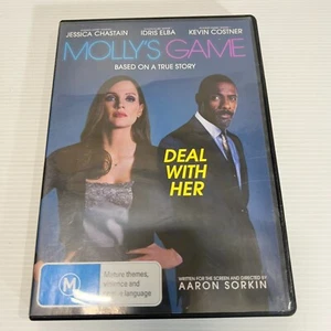 Molly's Game DVD - Picture 1 of 3