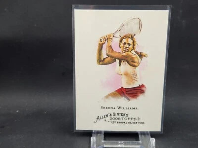 2008 Topps Allen & Ginter #249 Serena Williams - Image 1 of 2