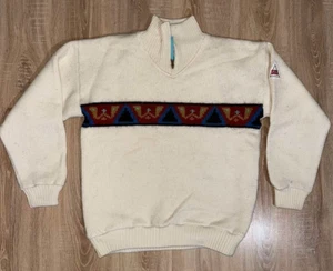 SOS Vintage Retro Rare Sportswear of Sweden Herren Warm Winter SKi Pullover Gr. XL - Bild 1 von 7