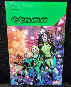 Excalibur vol 3 (Howard To, Arciniega )TPB Marvel - Picture 1 of 3