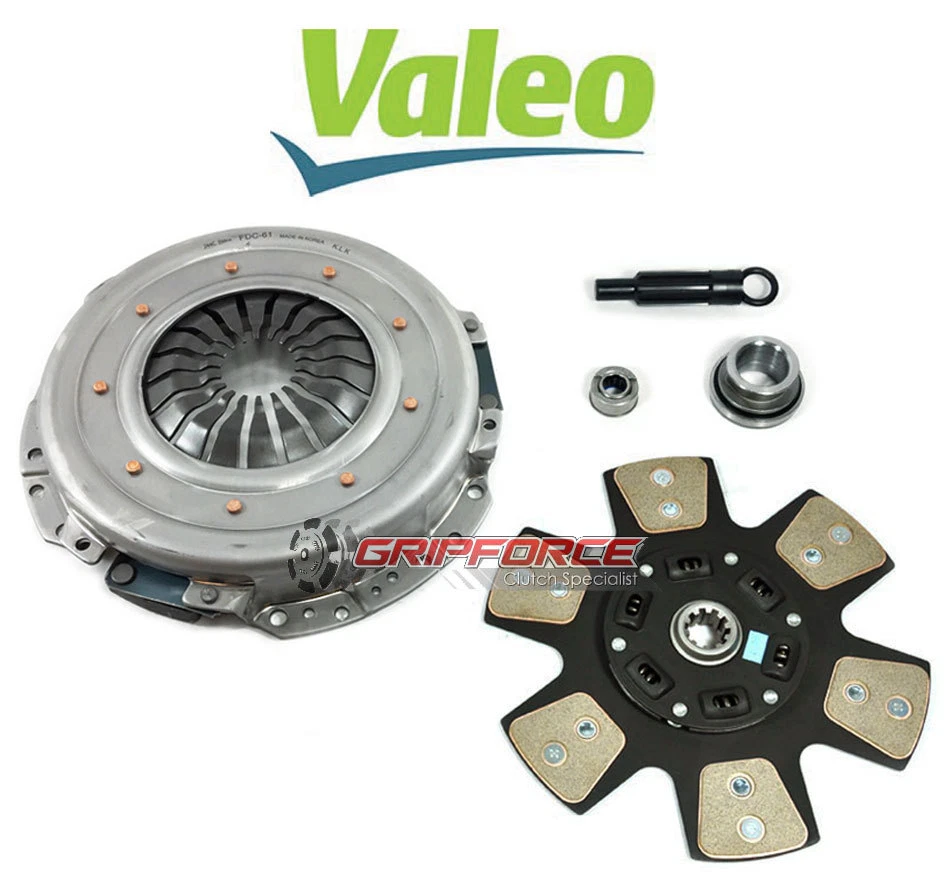 KIT EMBRAGUE VALEO KING COBRA 11" ETAPA 4 99-04 FORD MUSTANG GT COBRA SVT 4.6L V8 Foto 1 de 4