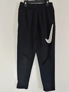 Nike Dri-Fit Youth Large Joggers Sweatpants Athletic Logo Swoosh Track Pants - Picture 1 of 8