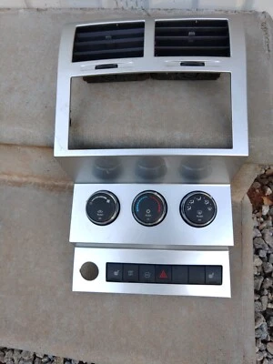 Dodge Nitro 2007 2008 2009 radio bisel tablero moldura panel calefacción interruptor de control OEM Foto 1 de 4