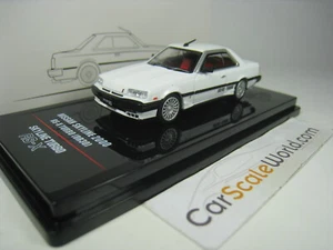 NISSAN SKYLINE 2000 RS-X TURBO DR30 1/64 INNO64 (WHITE) - Imagen 1 de 3