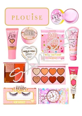 HANDMADE P. Louise Make-Up Bundle 2 Edible Icing Sheet A4 Cake Toppers Paige Louise