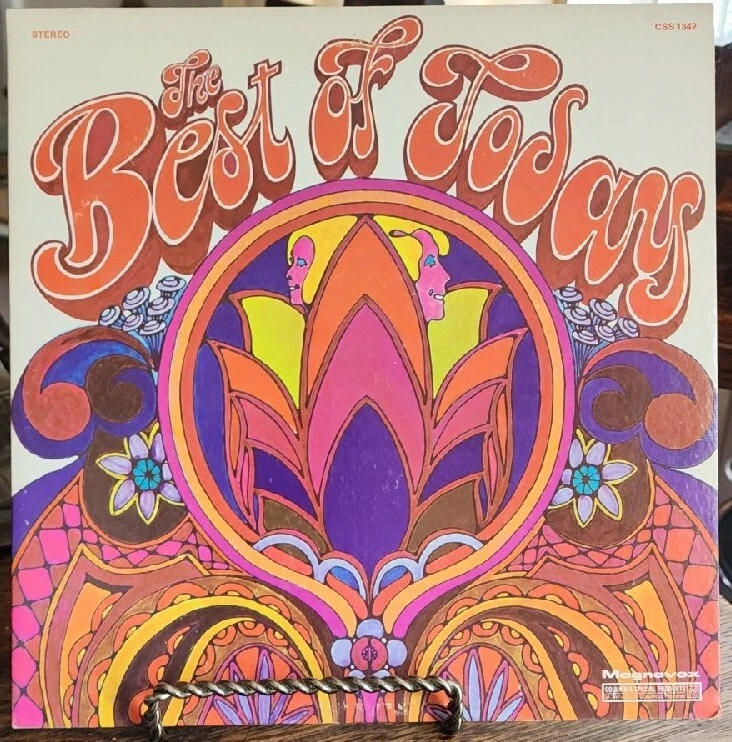 THE BEST OF TODAY Aretha, Chicago, Hollies, Moby Grape, Sly Stone, Donovan EX/EX - Image 1 of 4