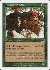 1x Pradesh Gypsies x1 MTG 5th Edition LP
