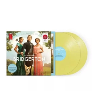 Bridgerton~Season Two Soundtrack Limited Ed. Yellow Vinyl 2LP + Poster~NEW/READ - Picture 1 of 10