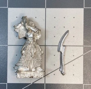 Warhammer Dark Elves EXECUTIONER #5 middlehammer citadel metal GW Old World PP25 - Picture 1 of 2