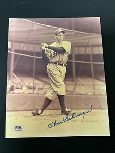 Charles Gehringer Signed Auto 8x10 Photo PSA COA 504 - Picture 1 of 3