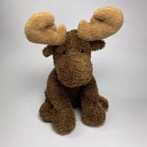 Mary Meyer Moose Plush Sweet Rascals 8 Inch Brown Bean Bag Stuffed Animal Soft - Picture 1 of 7