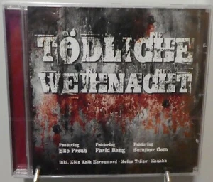Tödliche Weihnacht CD Eko Fresh - Summer Cem - Farid Bang Deutscher Rap #T280 - Picture 1 of 2
