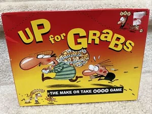 Tyco Boardgame Up For Grabs Box Word Game - Picture 1 of 8