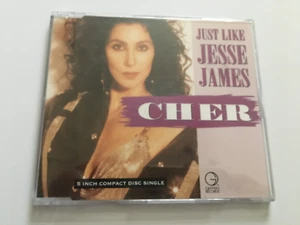CHER-Just like jesse james-CD single - Picture 1 of 2