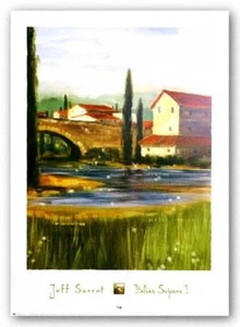 Italian Sojourn I Jeff Surret Art Print 16x21 - Bild 1 von 1