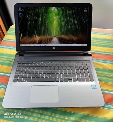 HP Pavilion Notebook - 15-ab214nj - 500GB SSD Used Computer. Hebrew Keyboard. - image 1 of 4